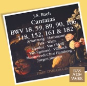 J.S. Bach: Cantatas, BWV 106, 182, 152, 118, 18, 89, 90, 161 & 59