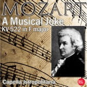 Mozart: A Musical Joke KV 522 in F major artwork