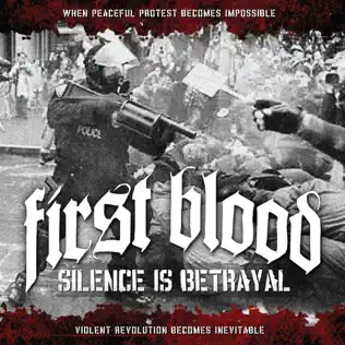 descargar álbum First Blood - Silence Is Betrayal