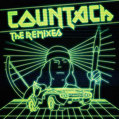 Countach: The Remixes - The Cassettes