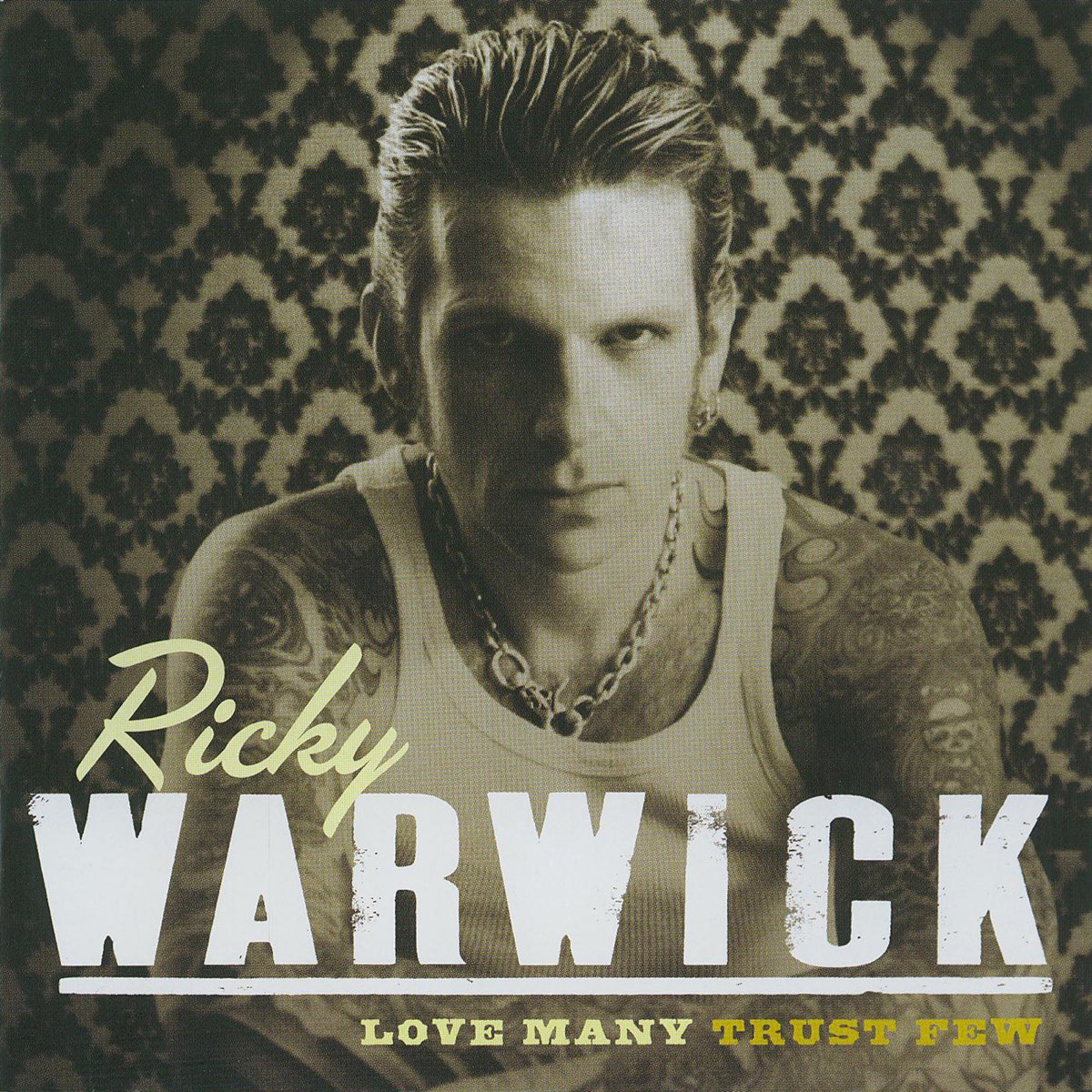 Cold september. Ricky Warwick - Love many Trust few. Рикки. Ricky Warwick when Life was hard and fast 2021. Ricky Warwick - Tattoos and Alibis (2003).