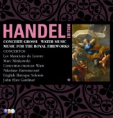 Handel Edition, Vol. 9: Orchestral Music artwork