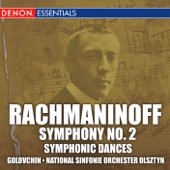 Rachmaninoff: Symphony No. 2 & Symphonic Dances artwork