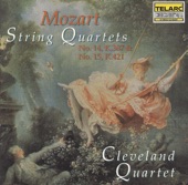 Mozart: String Quartets No. 14, K.387 & No. 15, K.421 artwork