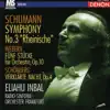 Schumann: Symphony No. 3 "Rheinische" album lyrics, reviews, download