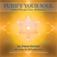 Glenn Harrold, FBSCH Dip C.H. & Ali Calderwood (music) - 528hz Solfeggio Meditation: Transform Your Life, Repair DNA and Create Miracles artwork