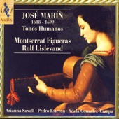 José Marín, 1628-1699: Tonos Humanos artwork