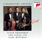 Tchaikovsky & Arensky: Piano Trios artwork