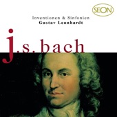 Bach: Inventions & Sinfonias, BWV 772-801 artwork