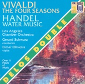 Vivaldi: The 4 Seasons - Handel: Water Music artwork