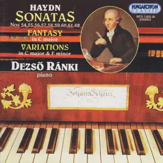 J. Haydn: Piano Sonatas by Dezsö Ránki album reviews, ratings, credits