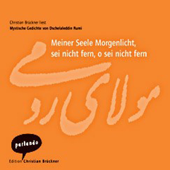 Meiner Seele Morgenlicht, sei nicht fern, o sei nicht fern - Dschalal ad-Din Muhammad Rumi