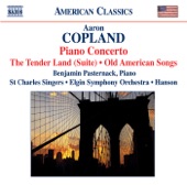 Old American Songs I (arr. I. Fine for chorus): III. Long Time Ago artwork