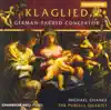 Klaglied - German Sacred Concertos album lyrics, reviews, download