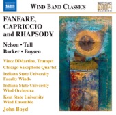 Chicago Saxophone Quartet/Indiana State University Wind Orchestra/John P. Boyd - Capriccio