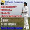 5 Sonatas for flute and piano: Schubert,Hoffmeister,Danzi, Reicha album lyrics, reviews, download