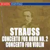 Richard Strauss Concertos album lyrics, reviews, download