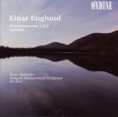 Englund: Piano Concertos Nos. 1 and 2, Epinikia artwork