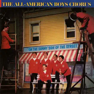 lataa albumi The AllAmerican Boys Chorus - On The Sunny Side Of The Street