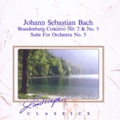 Bach: Brandenburgisches Konzert No. 2 & 5 & Suite für Orchester No. 3, D-Dur, BWV 1068 artwork