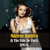 Marlene Dietrich At the Cafe De Paris - Live Recording 1954 artwork