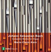 Marie-Claire Alain - Prelude and fugue in E minor BWV548