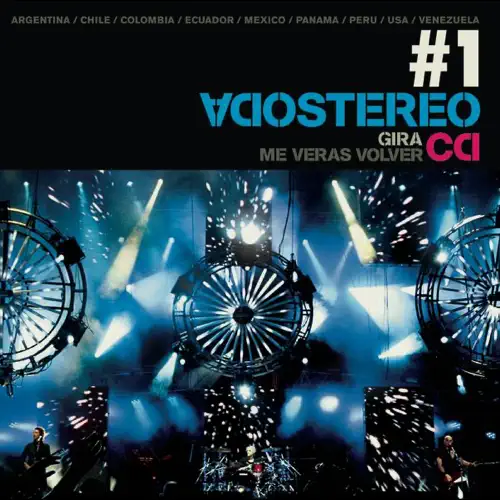 Soda Stereo - Gira Me Verás Volver, Vol. 1 (2008) [iTunes Plus AAC M4A]