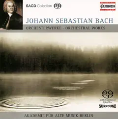 Bach: Brandenburg Concerto No. 5, Concerto for 2 Keyboards, BWV 1061 & Overture (Suite) No. 2 by Academy for Ancient Music Berlin, Christine Schornsheim & Raphael Alpermann album reviews, ratings, credits