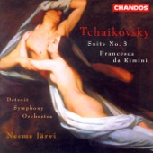 Tchaikovsky: Suite No. 3 & Francesca Da Rimini artwork