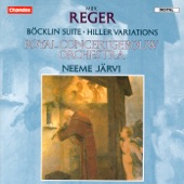Reger: 4 Tone Poems After Arnold Bocklin / Variations and Fugue On a Theme By Johann Adam Hiller artwork