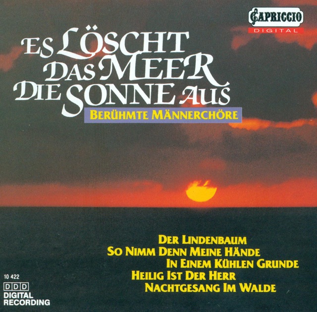 Choral Music for Male Chorus