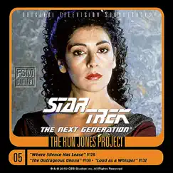 Star Trek: The Next Generation, 5: Where Silence Has Lease / The Outrageous Okona / Loud as a Whisper by Ron Jones album reviews, ratings, credits