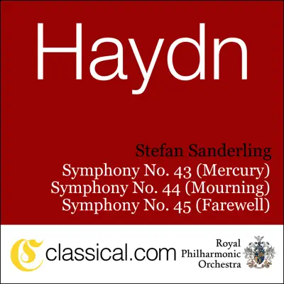 Franz Joseph Haydn, Symphony No. 43 In e Flat Major (Mercury) - Royal Philharmonic Orchestra