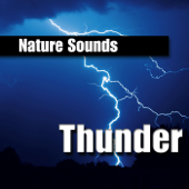 Cracks of Thunder With Rain Storm - Nature Sounds