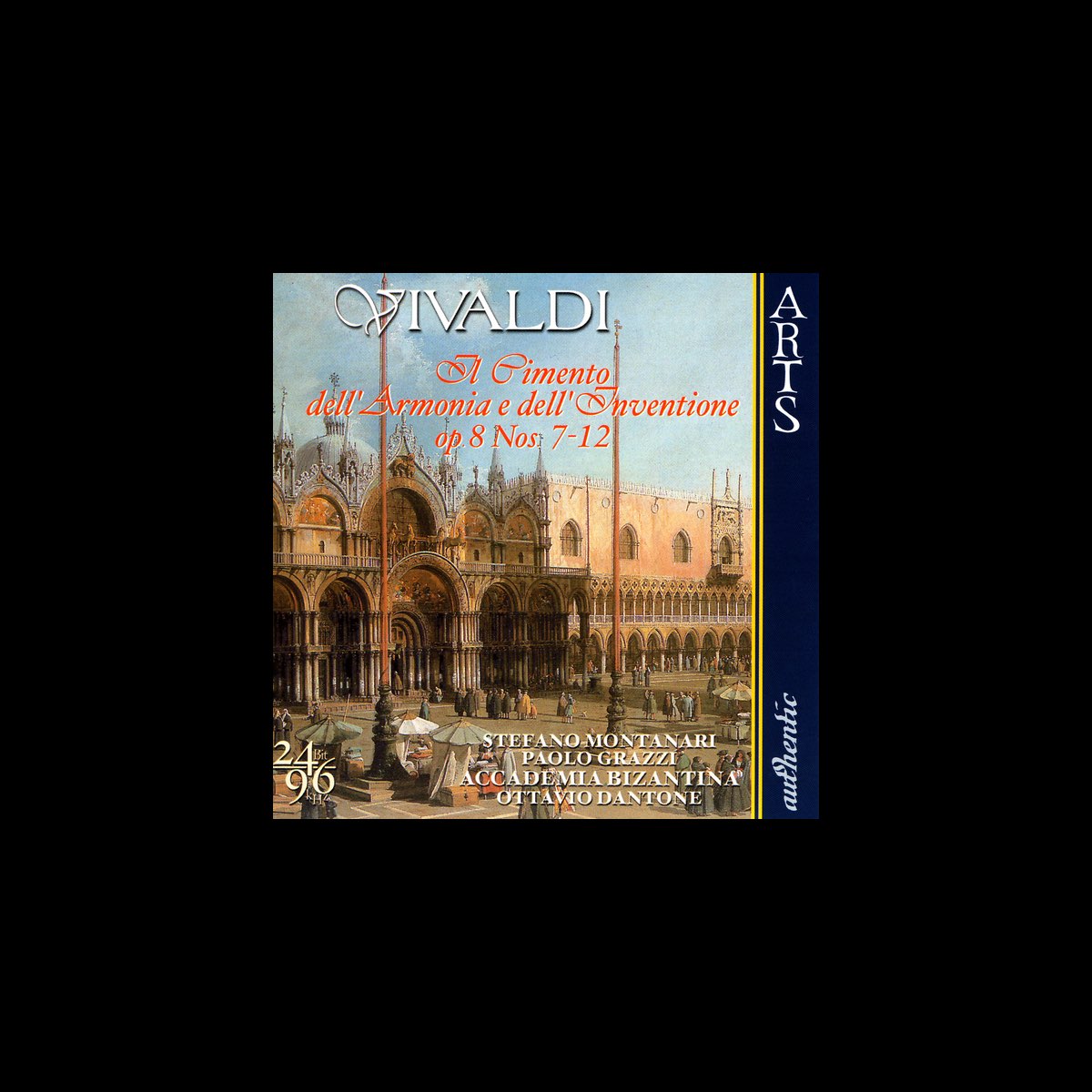 ‎Vivaldi: Il Cimento Dell'Armonia e Dell'Inventione, Op. 8 (Vol. 2) by ...