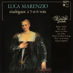 Marenzio: Madrigaux à 5 et 6 Voix by Concerto Vocale & René Jacobs album reviews, ratings, credits