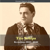 Great Opera Singers / Tito Schipa - Recordings 1925-1930 artwork