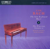 Bach, C.P.E.: Keyboard Music, Vol. 2 artwork