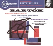 Fritz Reiner - Concerto for Orchestra, Sz.116: Introduzione: Andante non troppo; Allegro vivace