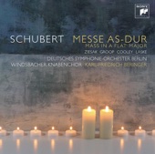 Schubert: Mass In A Flat artwork