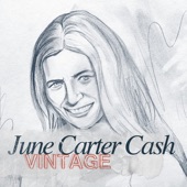 June Carter Cash - Vintage artwork