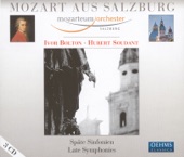 Mozart, W.A.: Symphonies Nos. 34, 36, 38, 39, 40 and 41 artwork