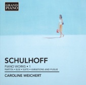 Schulhoff: Piano Works, Vol. 1 artwork