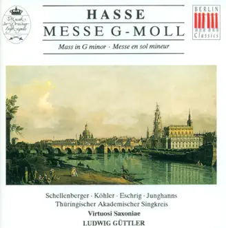 Hasse: Mass In G Minor, 