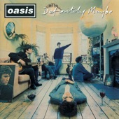 Definitely Maybe artwork