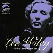 Lee Wiley - Manhattan