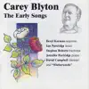 Blyton: The Early Songs album lyrics, reviews, download