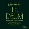 Rutter: Te Deum and Other Church Music, 1990