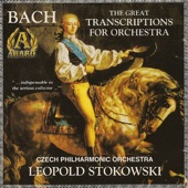 Bach: The Great Transcriptions for Orchestra artwork