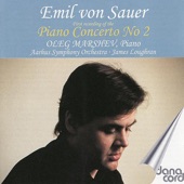 Emil Von Sauer: Piano Concerto No. 2 artwork